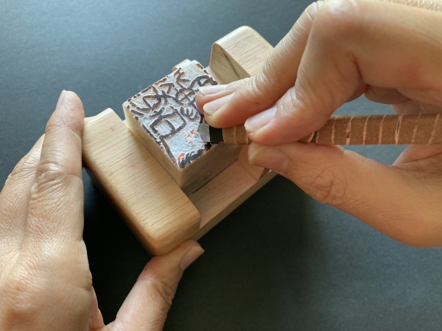 落款印のイメージ