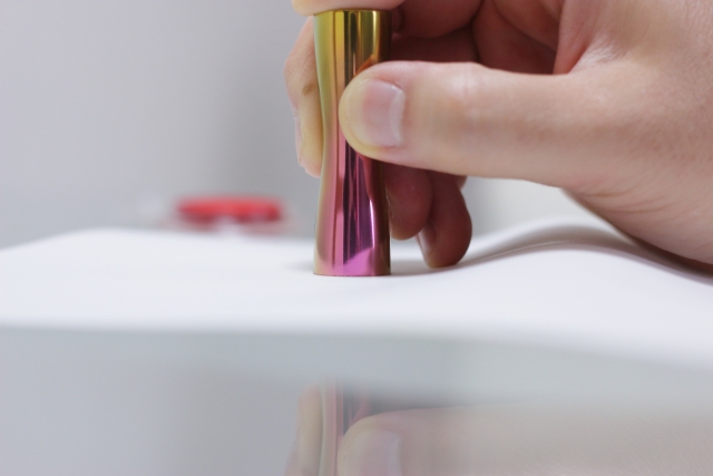 チタン製の印鑑